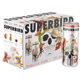 Superbird Tequila Soda Variety Pack of 8 355 ml