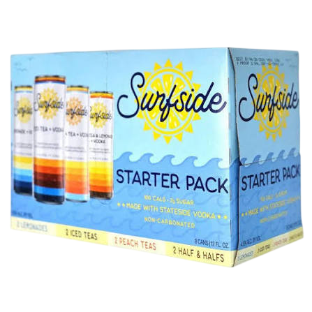 Surfside Variety Starter Pack of 8 355 ml