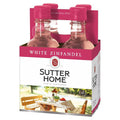 Sutter Home The Original White Zinfandel 187ml Bottle 4-Pack