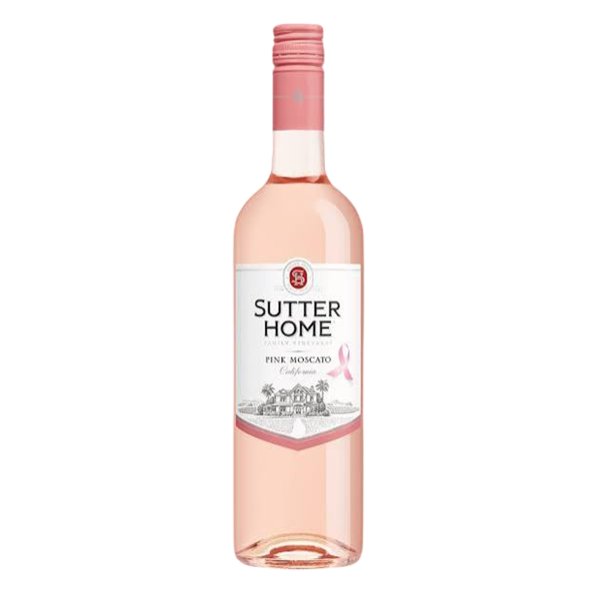 Sutter Home Pink Moscato 750 ml