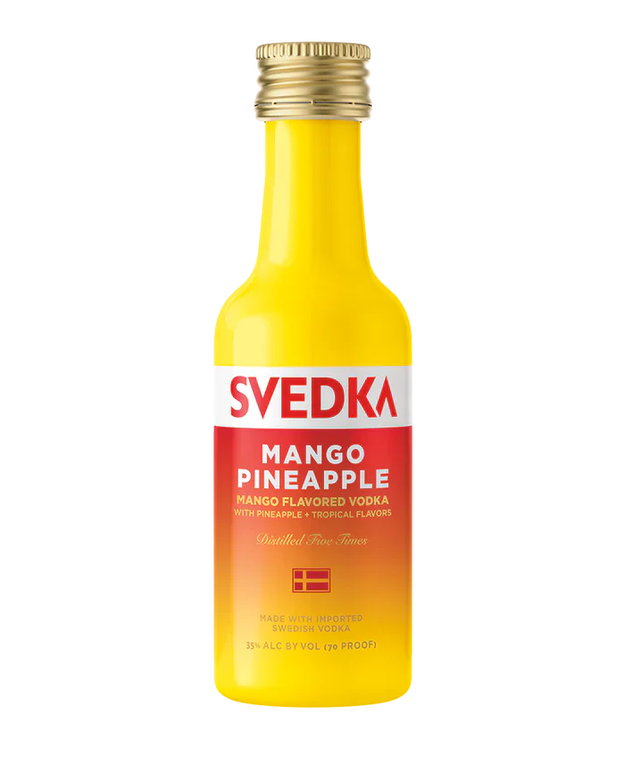 Svedka Mango Pineapple Flavored Vodka 50ml