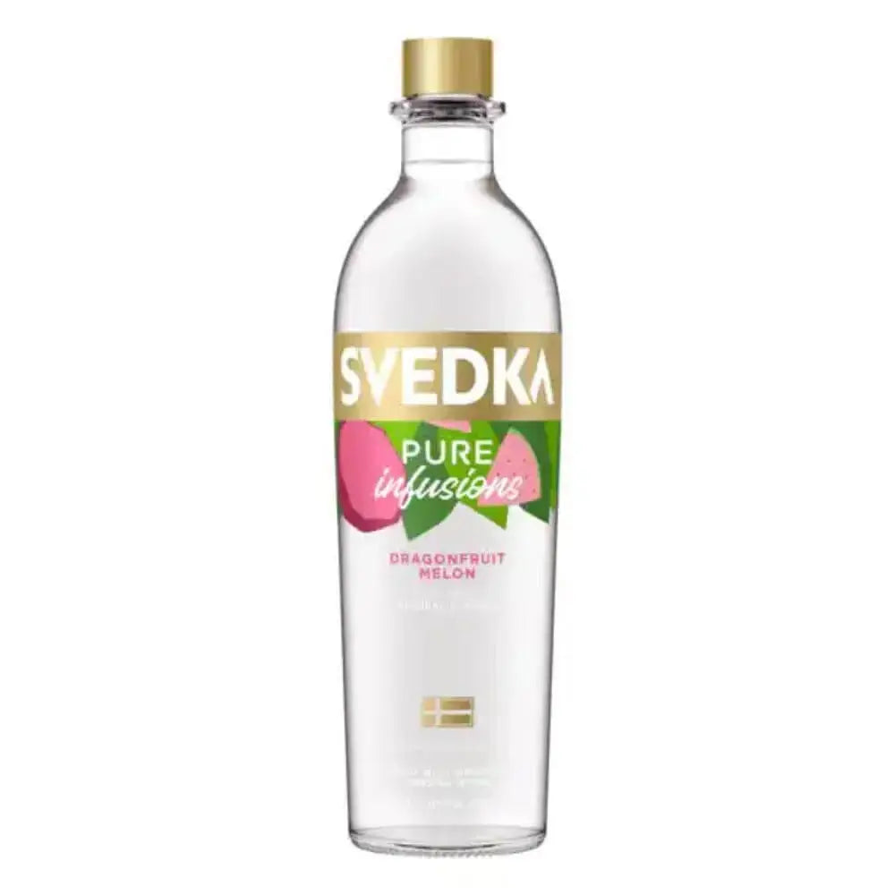 Svedka Pure Infusions Dragonfruit Melon Flavored Vodka 750ml