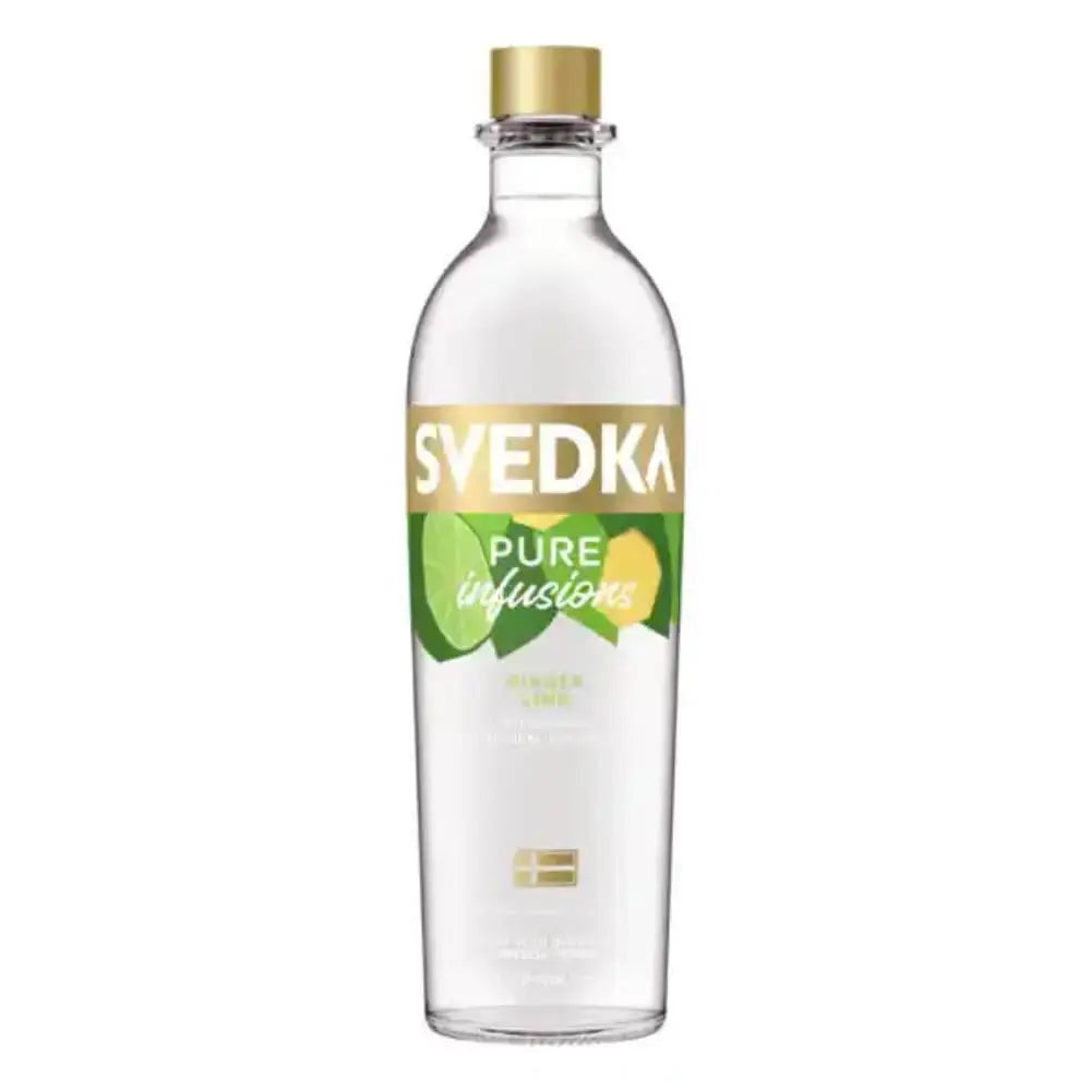 Svedka Pure Infusions Ginger Lime Flavored Vodka 750ml