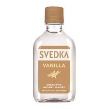Svedka Vanilla Vodka 50ml