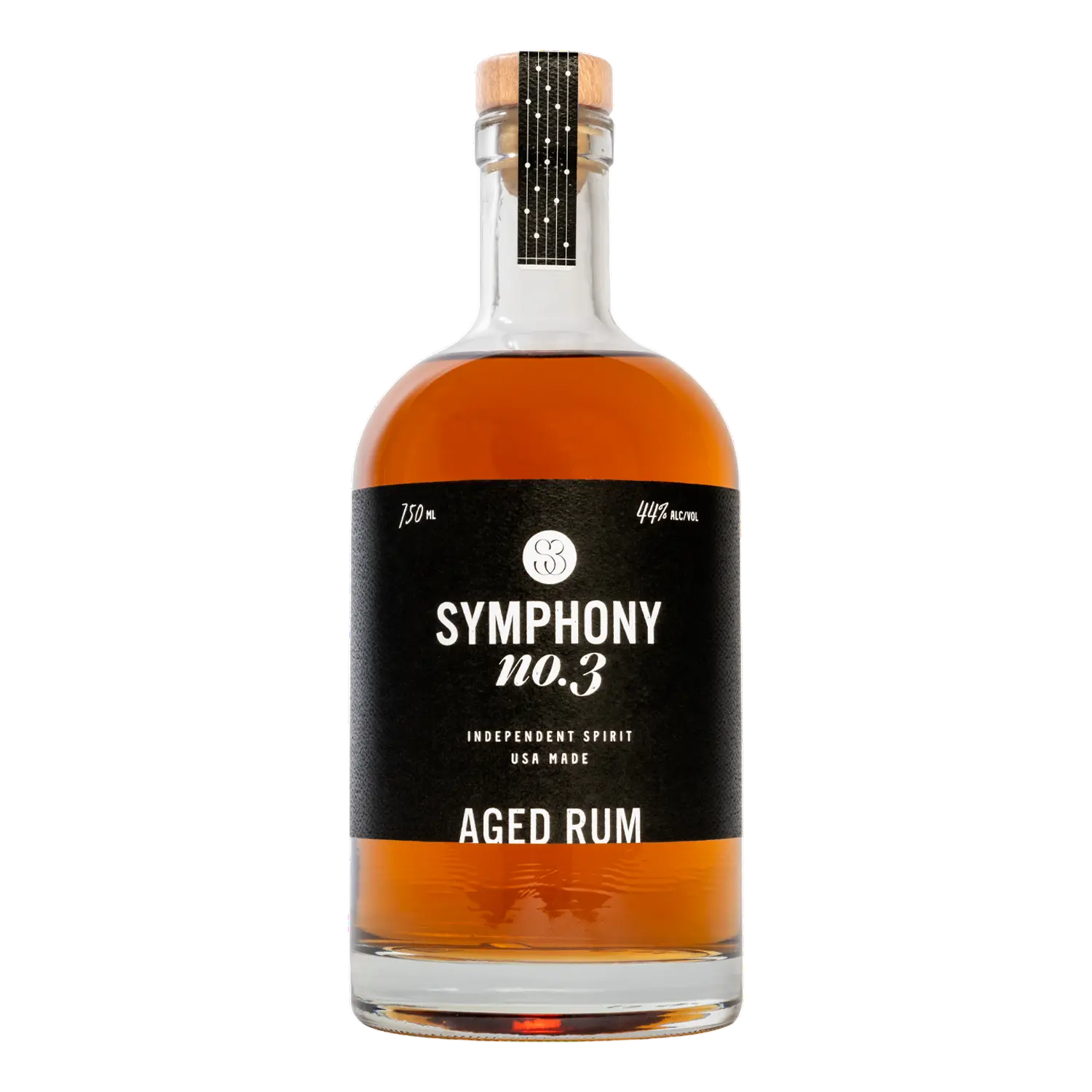Symphony No.3 aged rum 750 ml