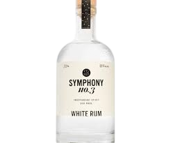 Symphony No. 3 White Rum 750 ml