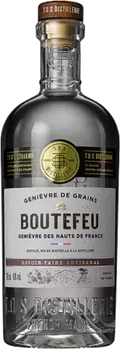T.O.S. Distillerie Boutefeu Genievre Des Hauts De France Genievre De Grains 700ml