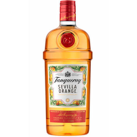 TANQUERAY SEVILLA ORANGE 750 ml