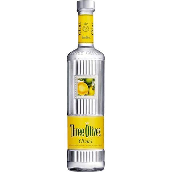 THREE OLIVES CITRUS 750 ml
