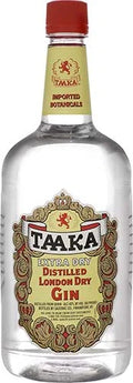 Taaka Extra Dry London Gin 1.75Lt