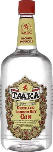 Taaka Extra Dry London Gin 1.75Lt