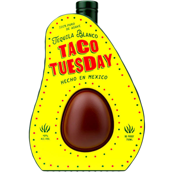 Taco Tuesday Avocado Tequila edition 750 ml