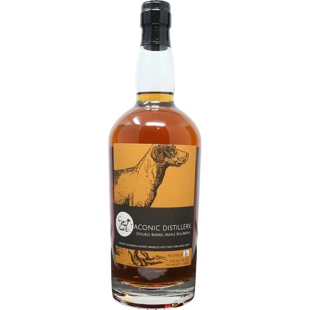 Taconic Double Barrel Maple Whiskey 750ml
