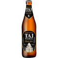 Taj Mahal Black Label Lager Beer Bottle 22-Oz