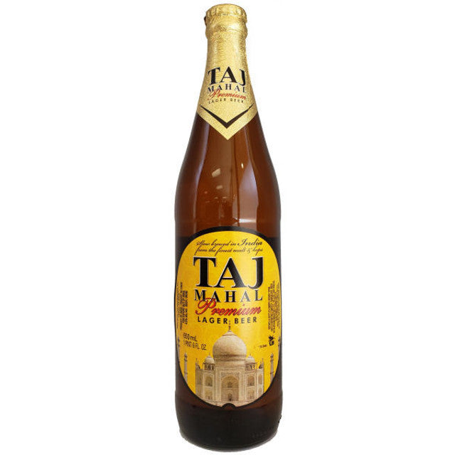 Taj Mahal Premium Lager Beer 22-Oz
