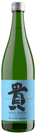 Taka Noble Arrow Tokubetsu Junmai Sake 720ml