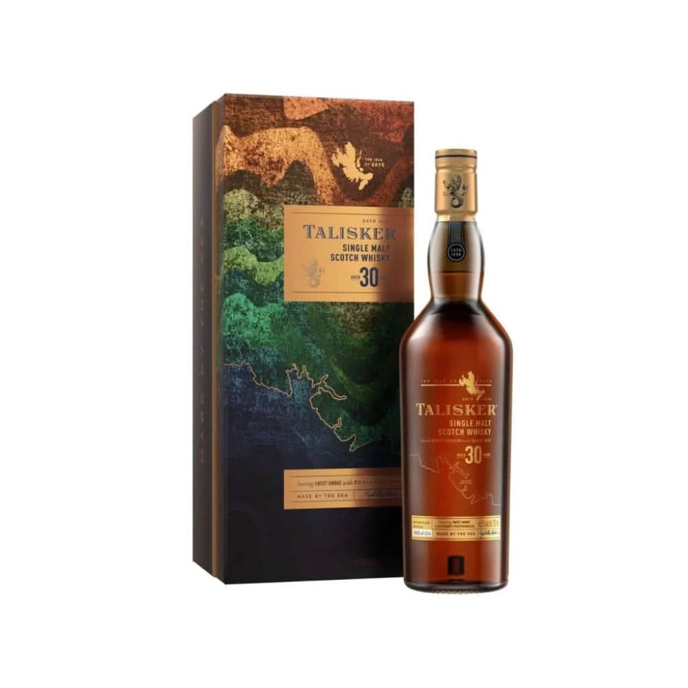 Talisker 30 Year Old Single Malt Scotch Whisky 750ml