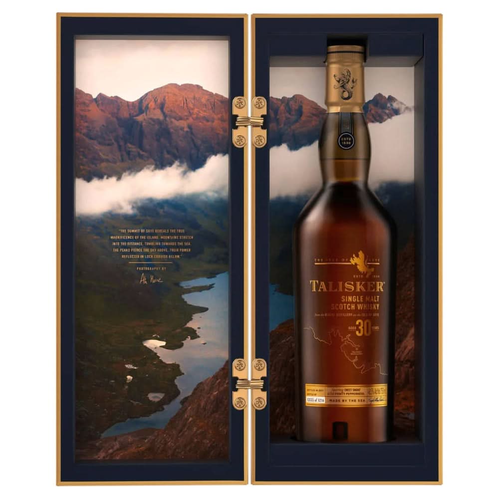 Talisker 30 Year Old Single Malt Scotch Whisky 750ml