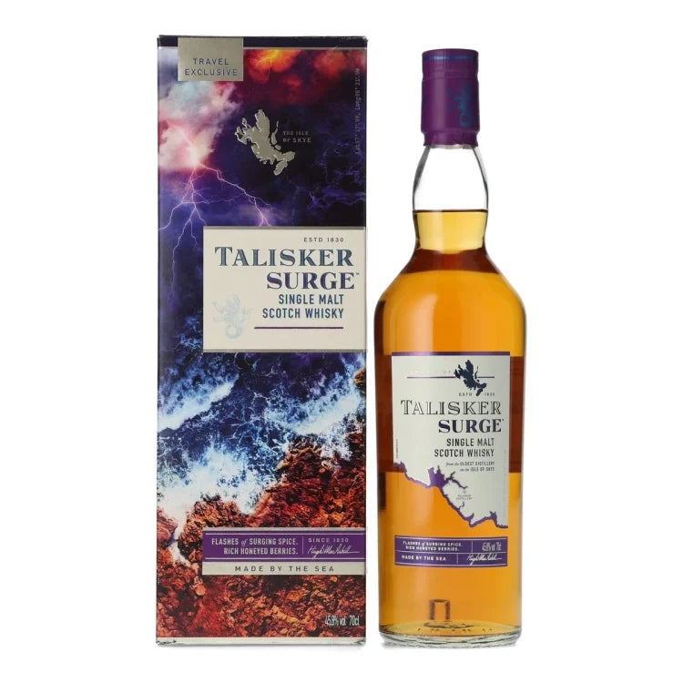 Talisker 'Surge' Single Malt Scotch Whisky 700ml
