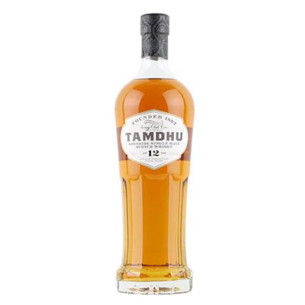 Tamdhu 12 Year Old Single Malt Scotch Whisky 750ml