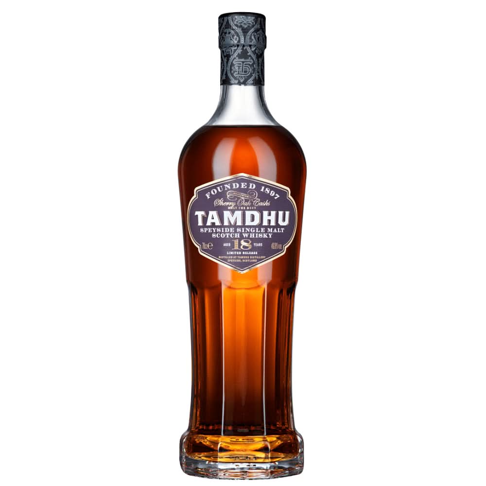 Tamdhu 18 Year Old Single Malt Scotch Whisky 750ml