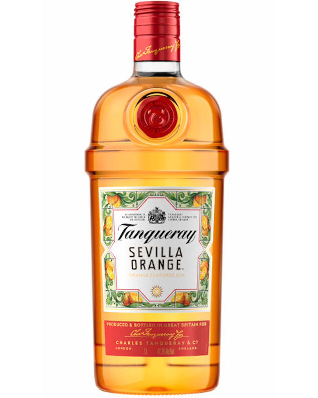 Tanqueray Flor de Sevilla Gin 750ml