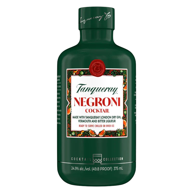 Tanqueray Negroni Cocktail 375ml