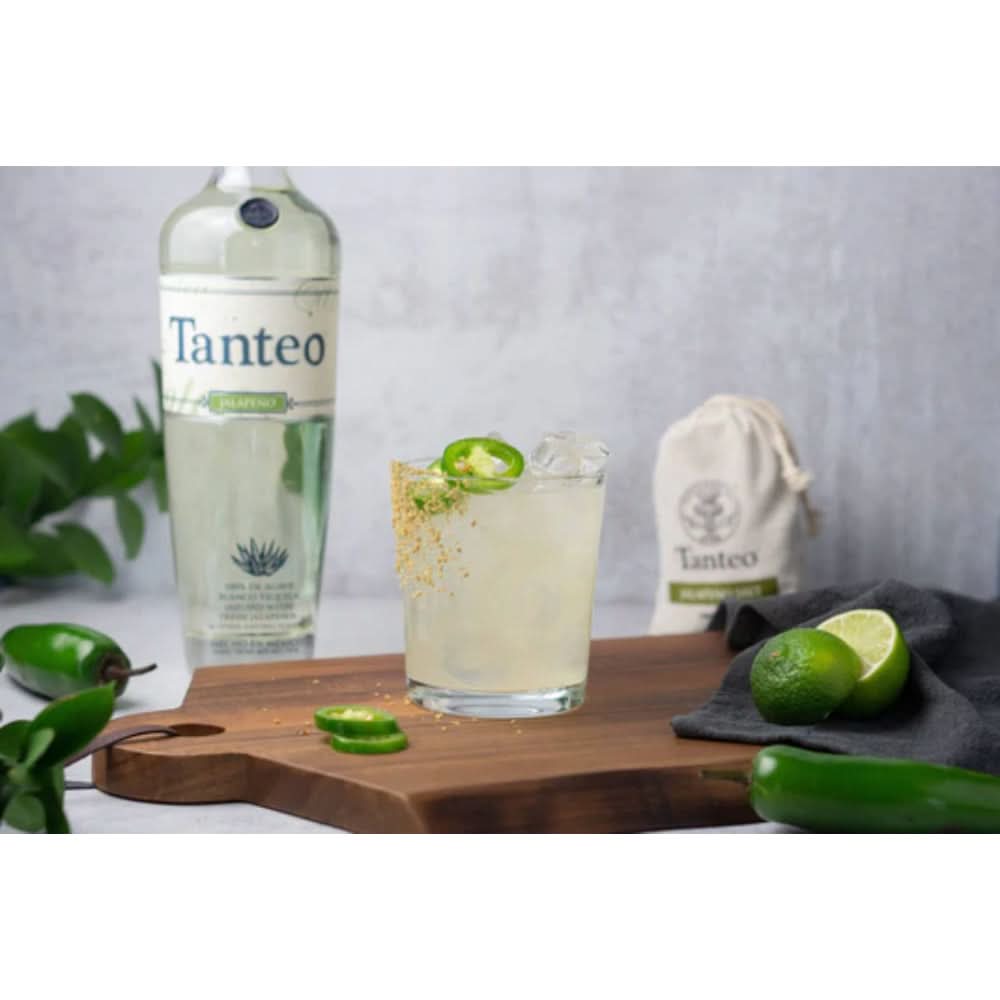 Tanteo Jalapeno Tequila 750ml