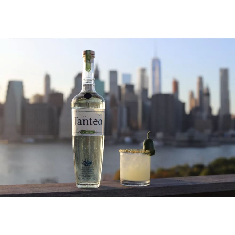 Tanteo Jalapeno Tequila 750ml
