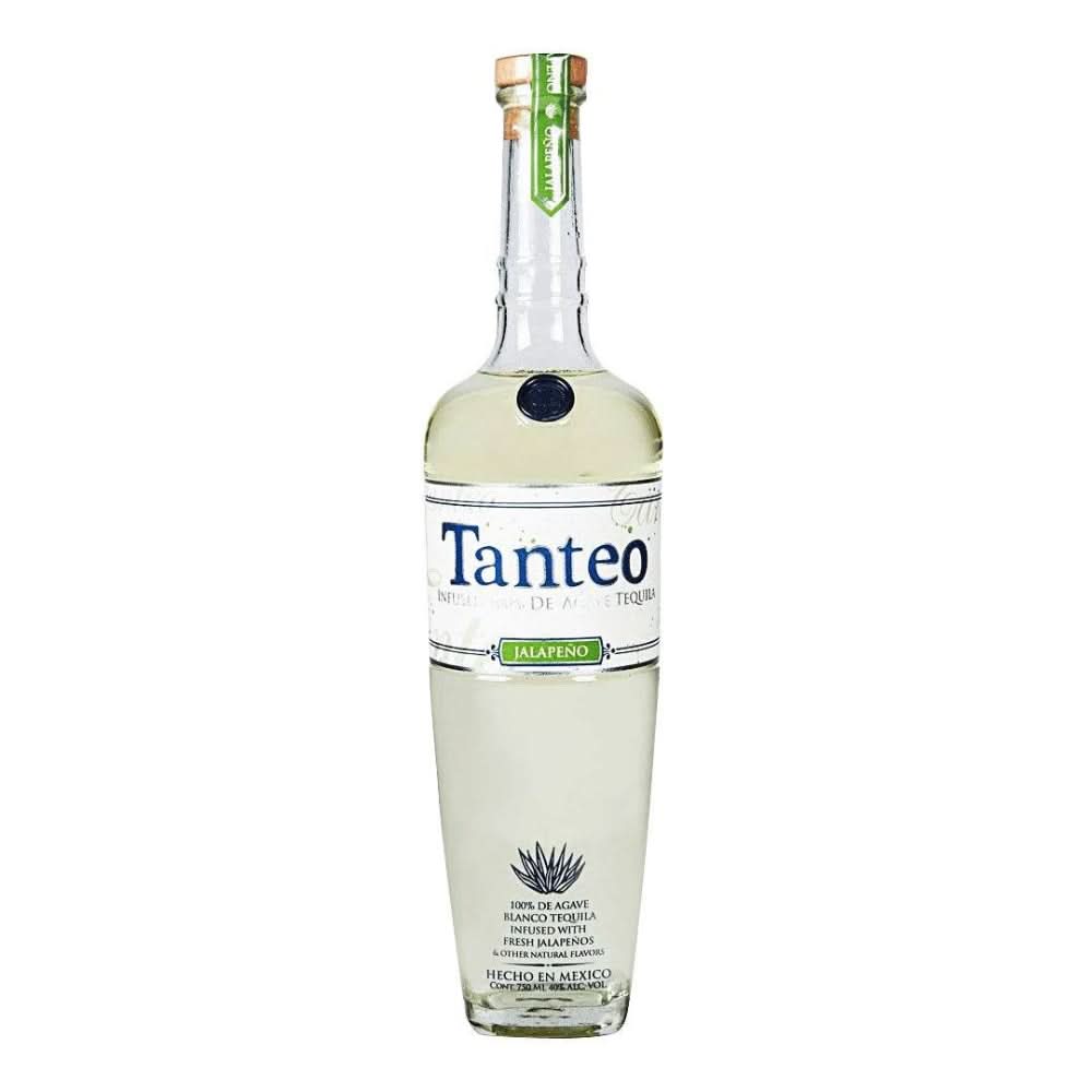 Tanteo Jalapeno Tequila 750ml