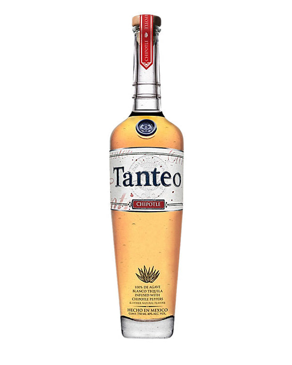 Tanteo Chipotle Tequila 750ml