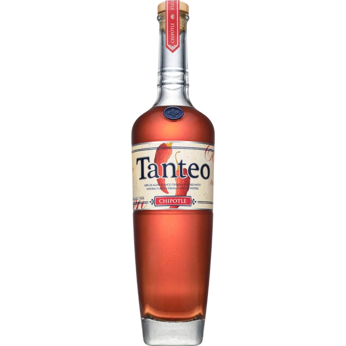 Tanteo Chipotle Blanco 750 ml