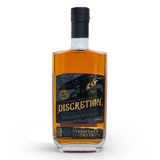 Tarnished Truth Distilling Co. Discretion Virginia Straight Bourbon Whiskey 750ml