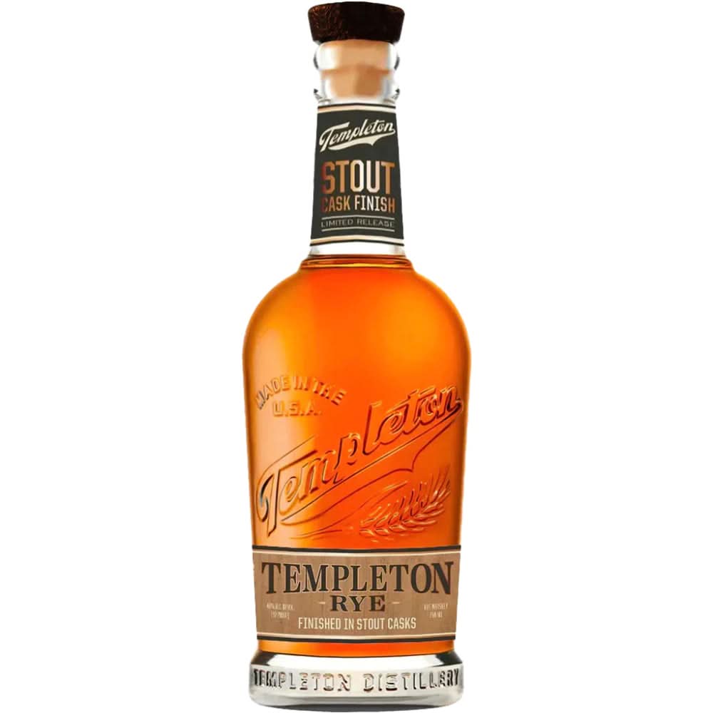 Templeton Stout Cask Finish Rye Whiskey 750ml