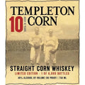 Templeton 10 Year Old Straight Corn Whiskey 750ml