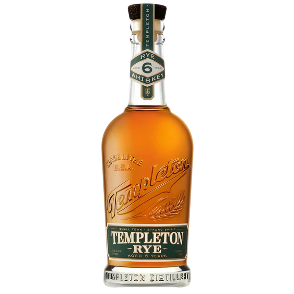 Templeton 6 Year Rye 750ml