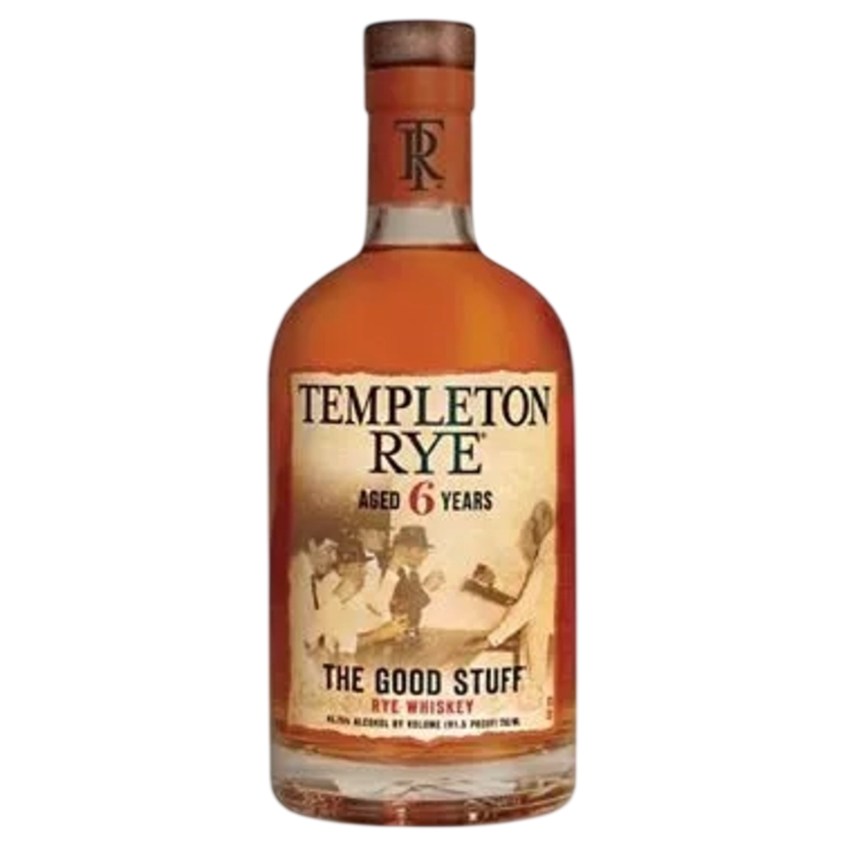 Templeton Rye 750 ml