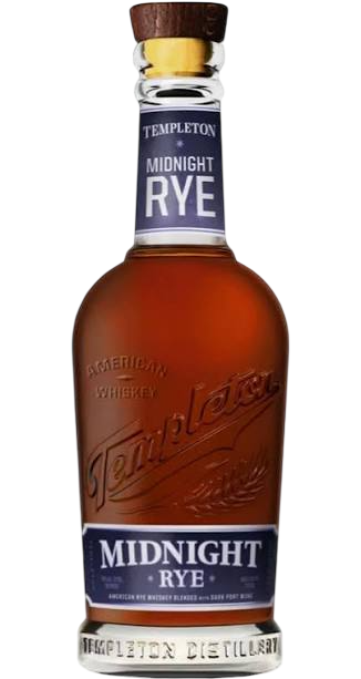Templeton Midnight Rye 750 ML