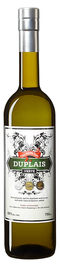 Tempus Fugit Spirits Duplais Verte Absinthe 750ml