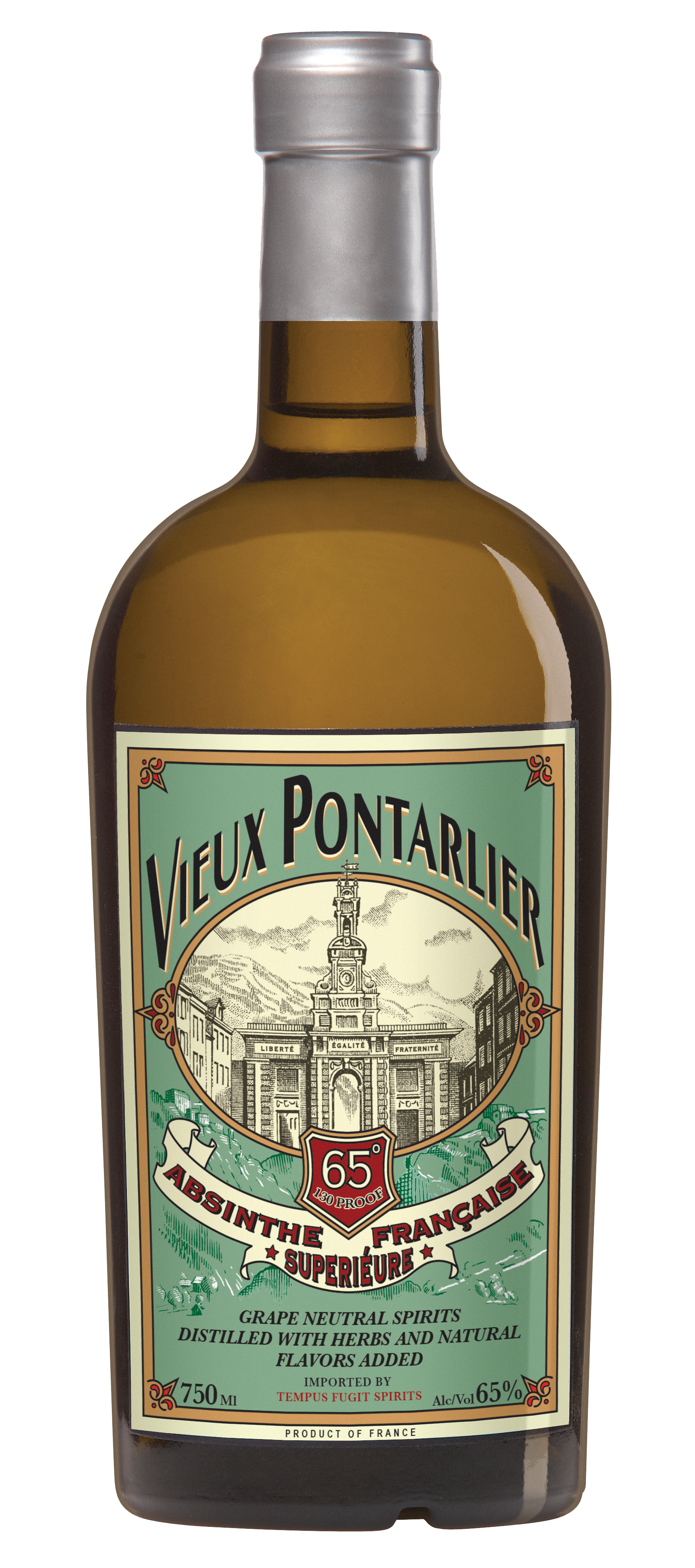 Tempus Fugit Spirits Pontarlier Absinthe Superieure 750ml