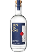 Ten To One Caribbean White Rum 750ml