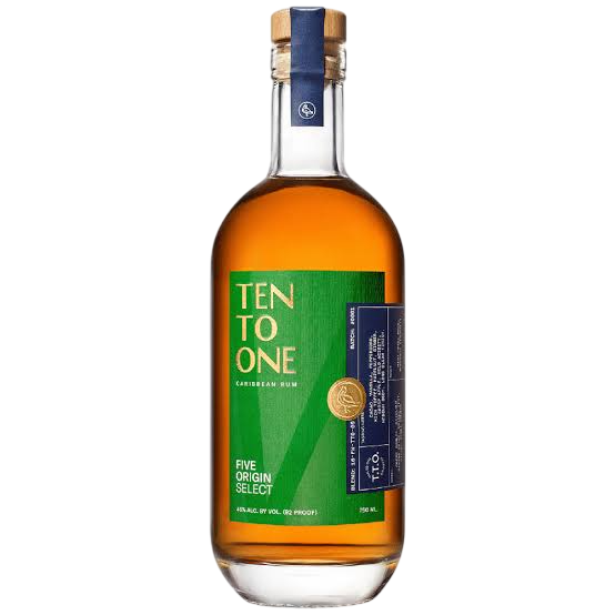 Ten to One Five Origin Select 750ml