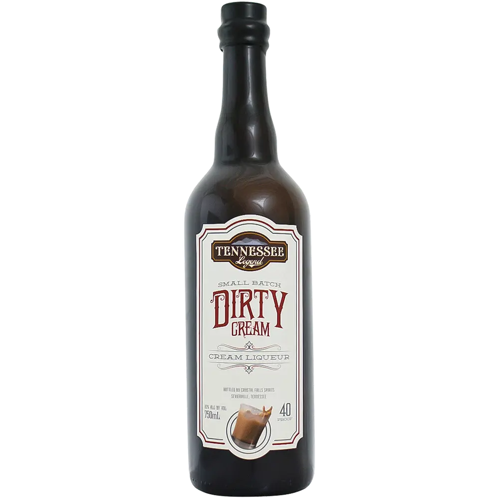 Tennessee Legend Dirty Cream 750ml