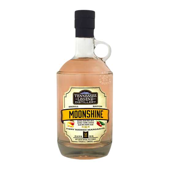 Tennessee Legend Firey Mango Margarita Moonshine 750 ml