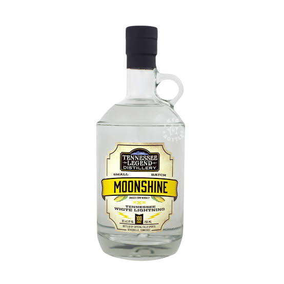 Tennessee Legend Moonshine White Lightning 750ml