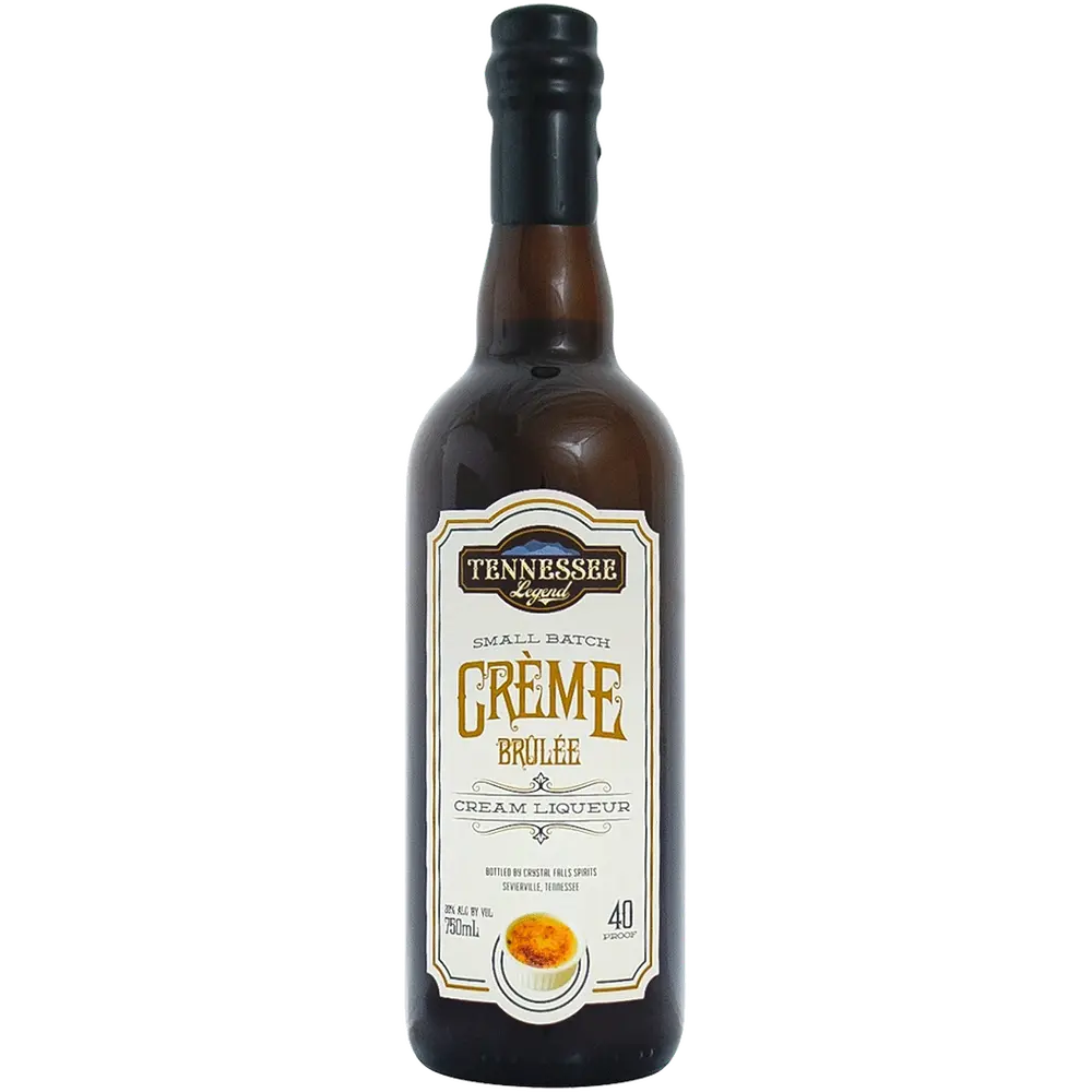 Tennessee Legend Small Batch Creme Brulee 750ml