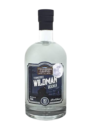 Tennessee Legend Wildman Vodka 750ml