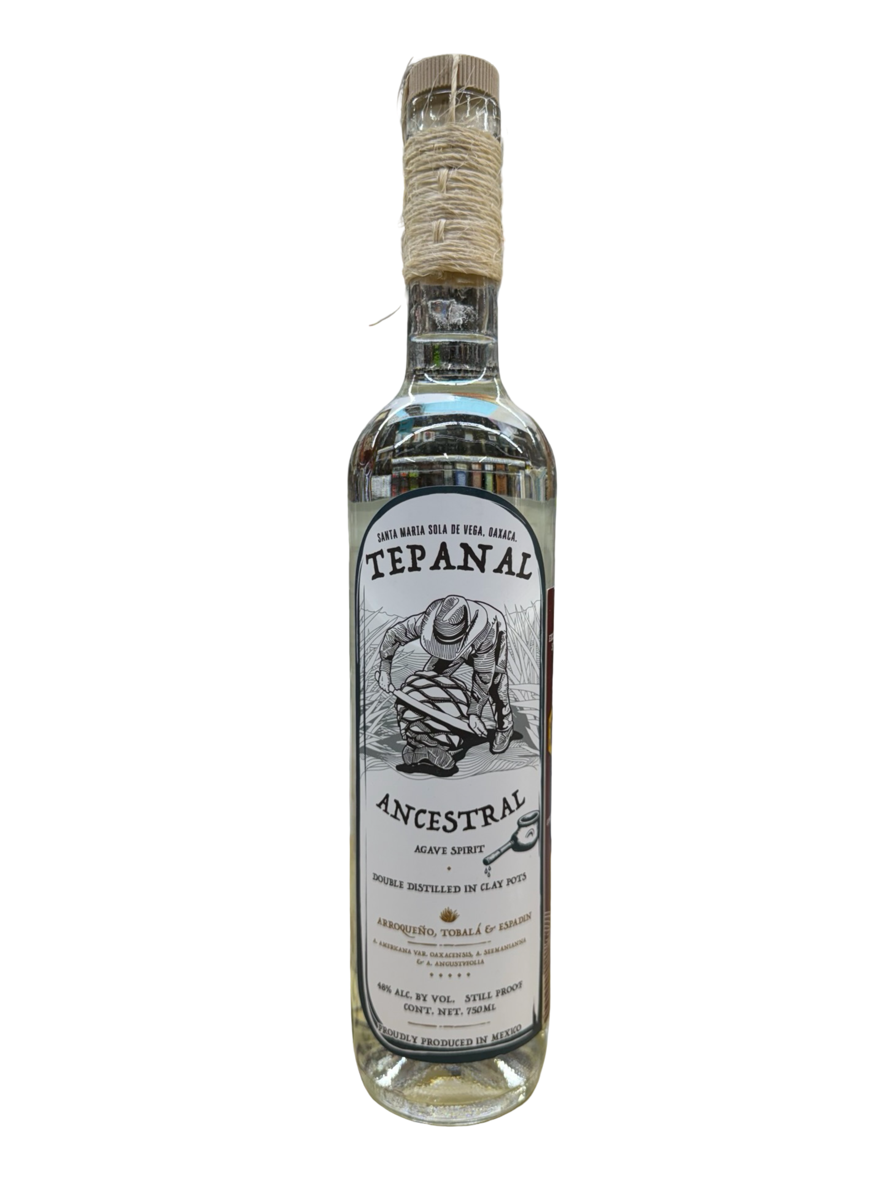 Tepanal Ancestral Arroqueno Tobala Espadin El Cerrito Liquor Store Pick Agave Spirit 750ml