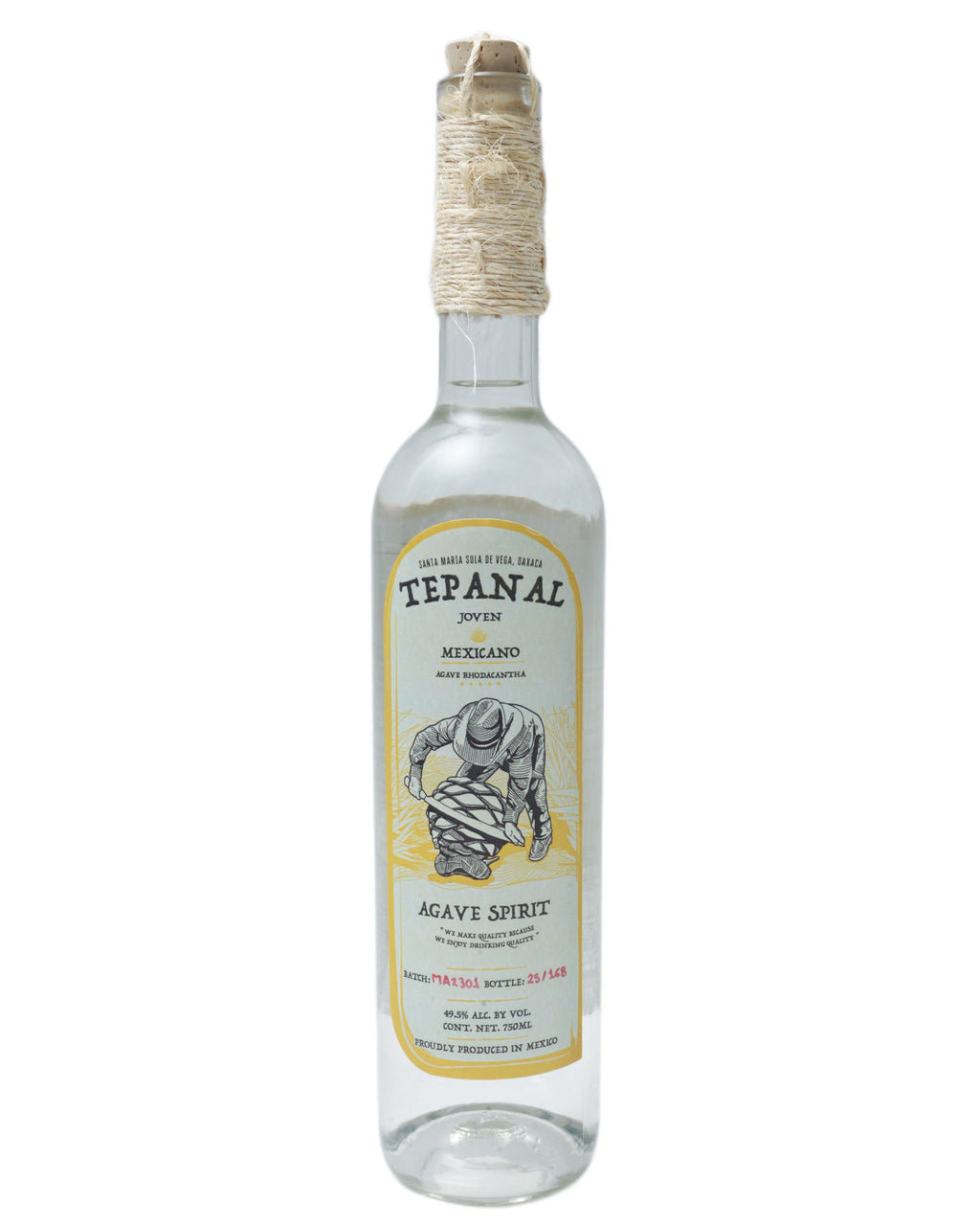 Tepanal Ancestral Mexicano Mezcal 750ml