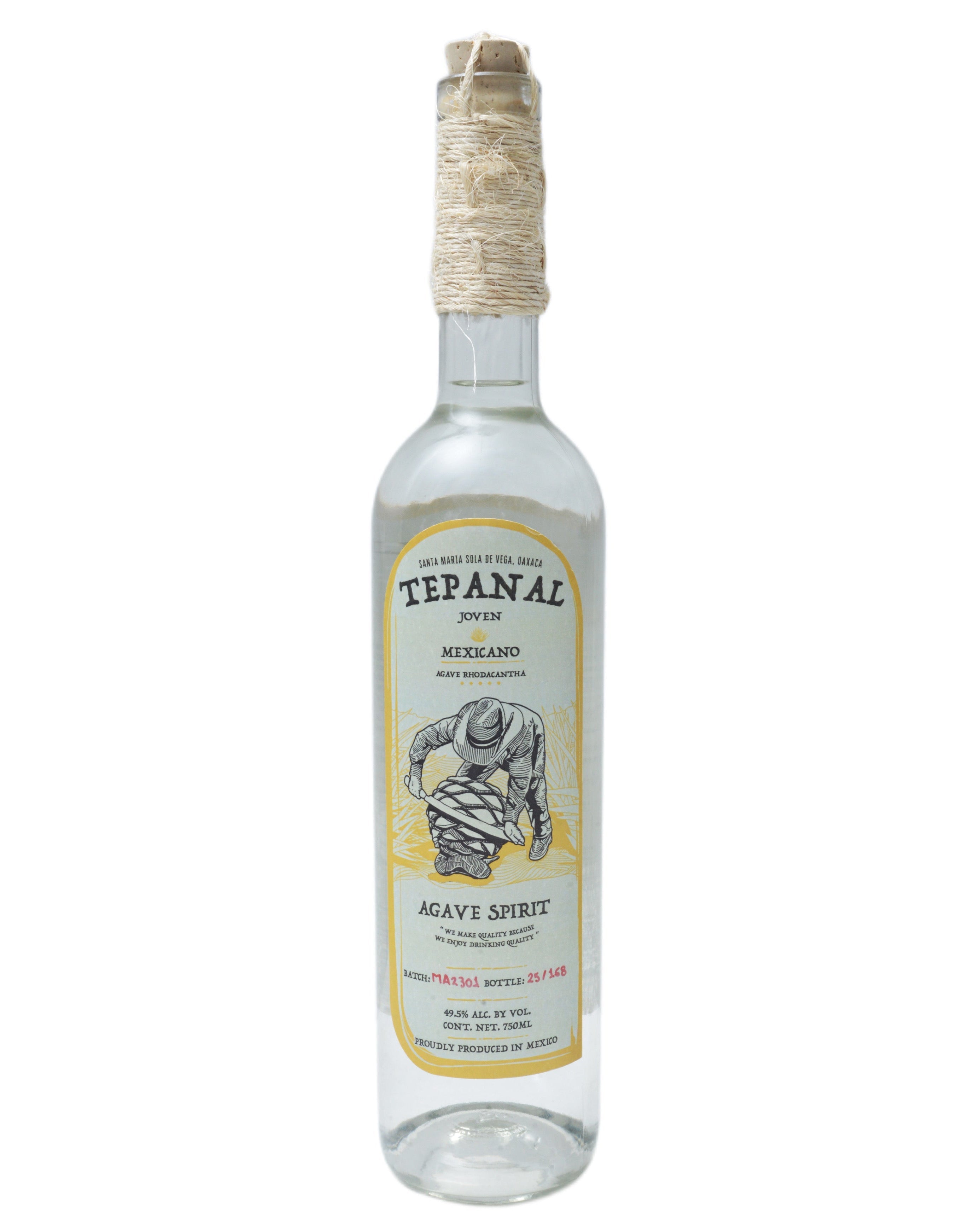 Tepanal Ancestral Mexicano Mezcal 750ml